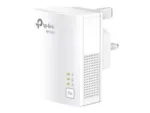 TP-LINK   Gigabit Powerline Starter Kit   TL-PA7017 KIT   10/100/1000 Mbit/s   Ethernet LAN (RJ-45) ports 1   No Wi-Fi   Data transfer rate (max) 1000 Mbit/s   Extra socket