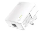 TP-LINK   Gigabit Powerline Starter Kit   TL-PA7017 KIT   10/100/1000 Mbit/s   Ethernet LAN (RJ-45) ports 1   No Wi-Fi   Data transfer rate (max) 1000 Mbit/s   Extra socket