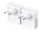 TP-LINK   Gigabit Powerline Starter Kit   TL-PA7017 KIT   10/100/1000 Mbit/s   Ethernet LAN (RJ-45) ports 1   No Wi-Fi   Data transfer rate (max) 1000 Mbit/s   Extra socket