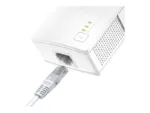 TP-LINK   Gigabit Powerline Starter Kit   TL-PA7017 KIT   10/100/1000 Mbit/s   Ethernet LAN (RJ-45) ports 1   No Wi-Fi   Data transfer rate (max) 1000 Mbit/s   Extra socket