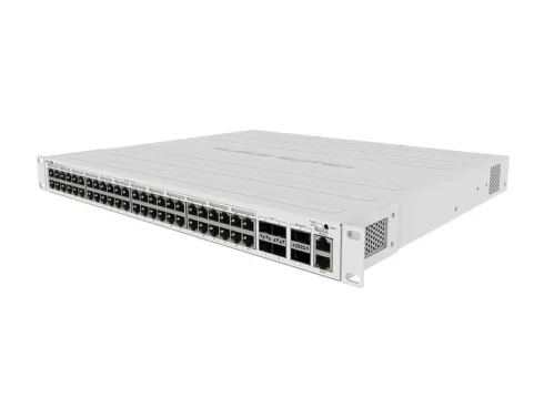 MikroTik Cloud Router Switch 354-48P-4S+2Q+RM with RouterOS L5 License   MikroTik   Rackmountable