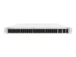 MikroTik Cloud Router Switch 354-48P-4S+2Q+RM with RouterOS L5 License   MikroTik   Rackmountable
