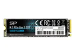 Silicon Power   SSD   P34A60   256 GB   Solid-state drive interface PCIe Gen3x4   Read speed 2200 MB/s   Write speed 1600 MB/s