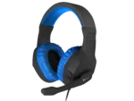 GENESIS ARGON 200 Gaming Headset, On-Ear, Wired, Microphone, Blue   Genesis   ARGON 200   Wired   On-Ear