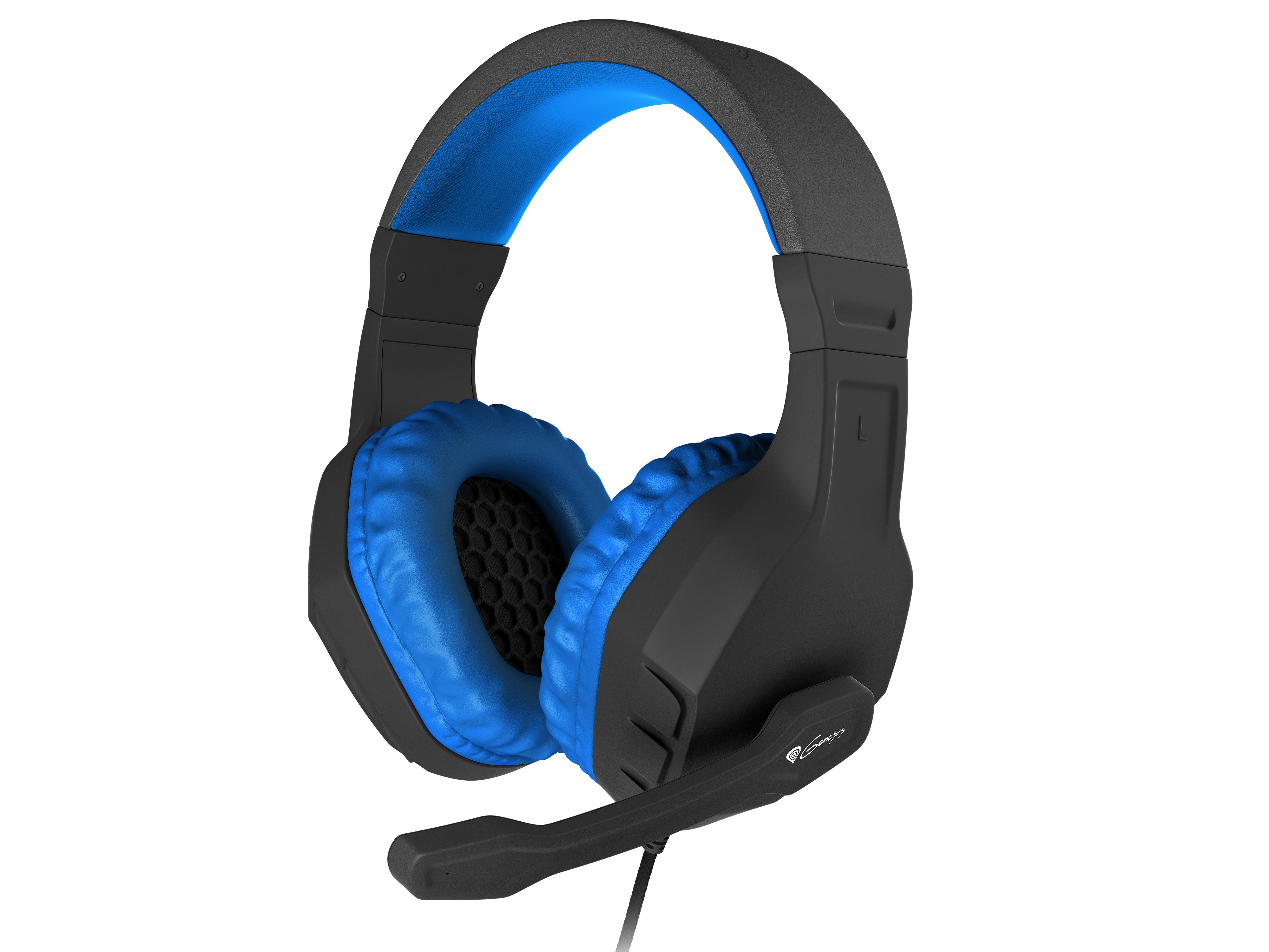 292130-nsg-0901-5901969407358-0.webp GENESIS ARGON 200 Gaming Headset, On-Ear, Wired, Microphone, Blue Genesis ARGON 200 Wired On-Ear