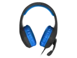 GENESIS ARGON 200 Gaming Headset, On-Ear, Wired, Microphone, Blue   Genesis   ARGON 200   Wired   On-Ear