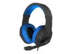 GENESIS ARGON 200 Gaming Headset, On-Ear, Wired, Microphone, Blue   Genesis   ARGON 200   Wired   On-Ear