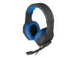 GENESIS ARGON 200 Gaming Headset, On-Ear, Wired, Microphone, Blue   Genesis   ARGON 200   Wired   On-Ear
