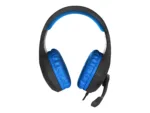 GENESIS ARGON 200 Gaming Headset, On-Ear, Wired, Microphone, Blue   Genesis   ARGON 200   Wired   On-Ear