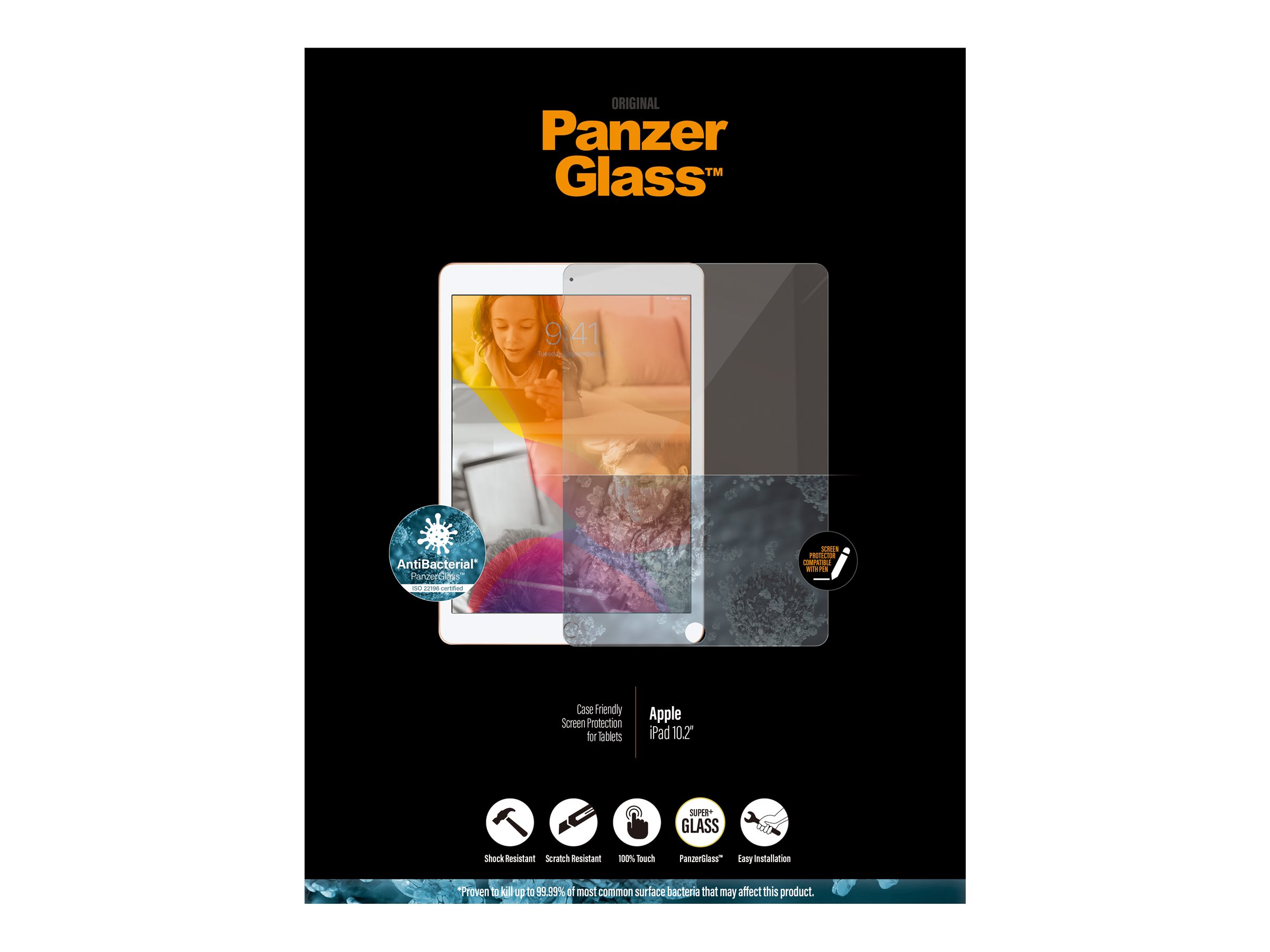 292541-2673-5711724026737-0.webp PanzerGlass Case Friendly 2673 Screen protector Transparent