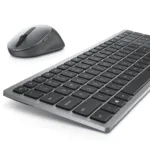 Dell   Keyboard and Mouse   KM7120W   Keyboard and Mouse Set   Wireless   Batteries included   US   Bluetooth   Titan Gray   Numeric keypad   Wireless connection