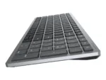 Dell   Keyboard and Mouse   KM7120W   Keyboard and Mouse Set   Wireless   Batteries included   US   Bluetooth   Titan Gray   Numeric keypad   Wireless connection