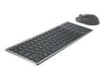Dell   Keyboard and Mouse   KM7120W   Keyboard and Mouse Set   Wireless   Batteries included   Russian   Bluetooth   Titan Gray   Numeric keypad   Wireless connection