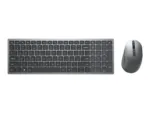 Dell   Keyboard and Mouse   KM7120W   Keyboard and Mouse Set   Wireless   Batteries included   Russian   Bluetooth   Titan Gray   Numeric keypad   Wireless connection