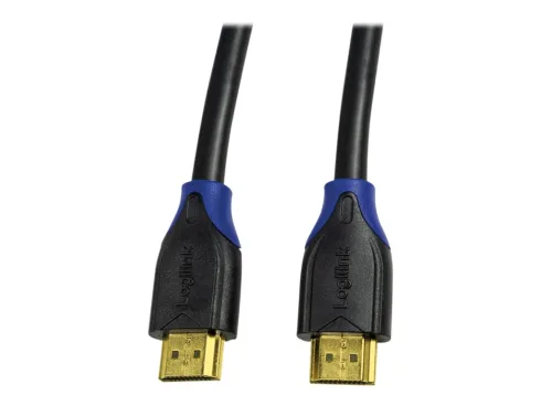 Logilink   Cable HDMI High Speed with Ethernet   CH0066   HDMI Type A Male   HDMI Type A Male   HDMI to HDMI   10 m
