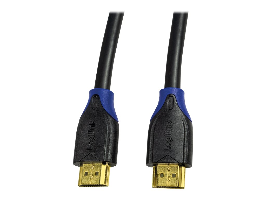 292604-ch0066-4052792045499-0.webp Logilink Cable HDMI High Speed with Ethernet CH0066 HDMI Type A Male HDMI Type A Male HDMI to HDMI 10 m
