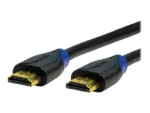 Logilink   Cable HDMI High Speed with Ethernet   CH0066   HDMI Type A Male   HDMI Type A Male   HDMI to HDMI   10 m