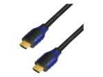 Logilink   Cable HDMI High Speed with Ethernet   CH0066   HDMI Type A Male   HDMI Type A Male   HDMI to HDMI   10 m