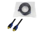 Logilink   Cable HDMI High Speed with Ethernet   CH0066   HDMI Type A Male   HDMI Type A Male   HDMI to HDMI   10 m