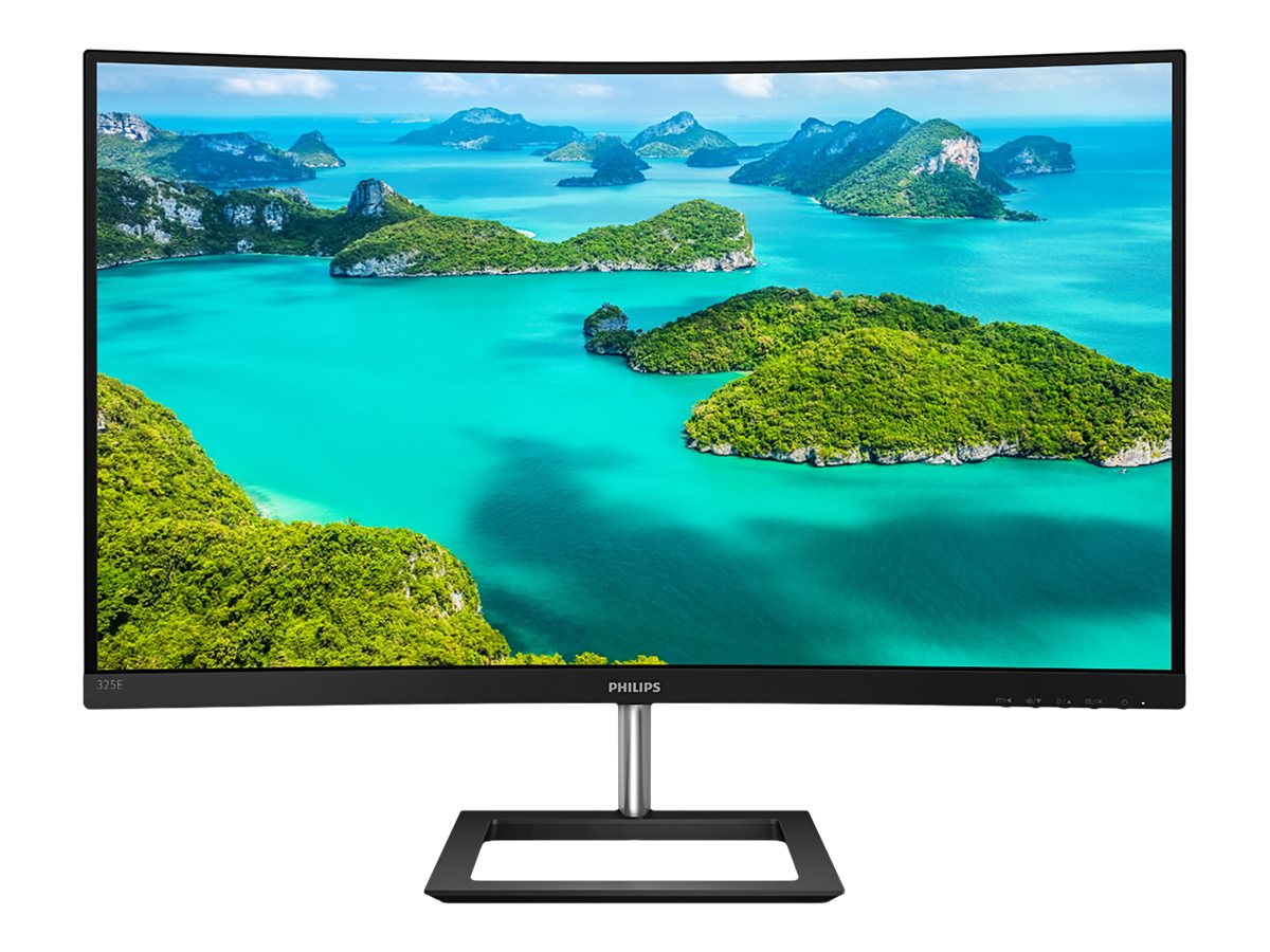 292610-325e1c-00-8712581758493-0.webp Philips 325E1C/00 31.5 ” VA QHD 16:9 75 Hz 4 ms 2560 x 1440 250 cd/m² HDMI ports quantity 1 Black