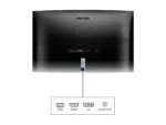 Philips   325E1C/00   31.5 ”   VA   QHD   16:9   75 Hz   4 ms   2560 x 1440   250 cd/m²   HDMI ports quantity 1   Black