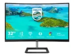 Philips   325E1C/00   31.5 ”   VA   QHD   16:9   75 Hz   4 ms   2560 x 1440   250 cd/m²   HDMI ports quantity 1   Black