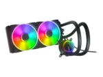 Fractal Design   Celsius+ S28 Prisma   Black   Intel, AMD   AIO