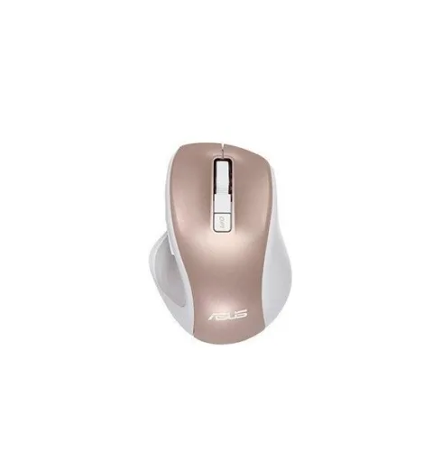 Asus MW202 belaidė optinė pelė, 2.4GHz, rožinė auksinė