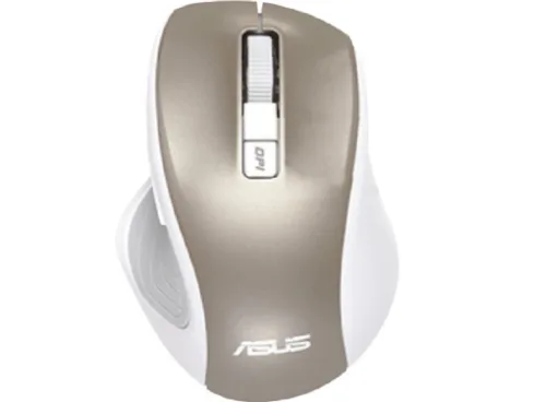 Asus MW202 2.4GHz belaidė optinė pelė, auksinė spalva