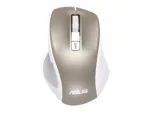 Pelė Asus MW202, auksinė spalva, matoma iš šono