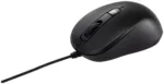 Asus Blue Ray Mouse MU101C, optinė USB pelė, juoda