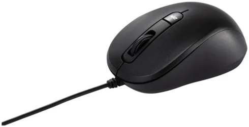 Asus Blue Ray Mouse MU101C, optinė USB pelė, juoda