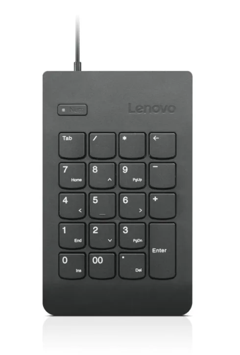 Lenovo   Essential   USB Numeric Keypad Gen II   Numeric Keypad   Wired   Black