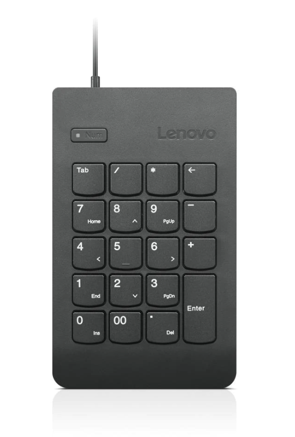 293714-4y40r38905-192563495987-0.webp Lenovo Essential USB Numeric Keypad Gen II Numeric Keypad Wired Black