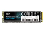 Silicon Power   A60   512 GB   Solid-state drive interface M.2 NVME   Read speed 2200 MB/s   Write speed 1600 MB/s