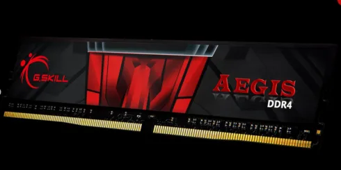 G.Skill Aegis 8 GB DDR4 3200 MHz atmintis
