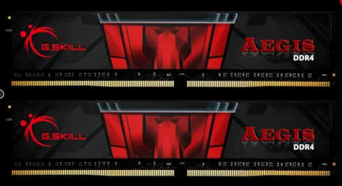 G.Skill Aegis 32 GB DDR4 3200 MHz atminties modulis