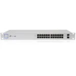 Ubiquiti   16Port Gigabit Switch with PoE and SFP   USW-16-POE   Managed L2   Rack-mountable/Desktop