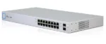 Ubiquiti   16Port Gigabit Switch with PoE and SFP   USW-16-POE   Managed L2   Rack-mountable/Desktop