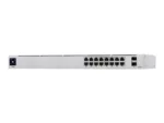 Ubiquiti   16Port Gigabit Switch with PoE and SFP   USW-16-POE   Managed L2   Rack-mountable/Desktop