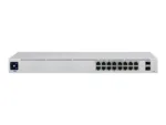 Ubiquiti   16Port Gigabit Switch with PoE and SFP   USW-16-POE   Managed L2   Rack-mountable/Desktop