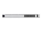 Ubiquiti   16Port Gigabit Switch with PoE and SFP   USW-16-POE   Managed L2   Rack-mountable/Desktop