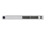 Ubiquiti   UniFi Switch USW-24-POE   USW-24-POE   Managed L2   Desktop/Rack-mountable   PoE+ ports quantity 16