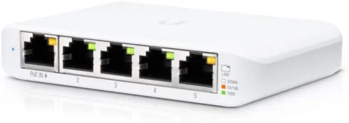 Ubiquiti USW-Flex Indoor/outdoor 5Port Poe Gigabit Switch Ubiquiti
