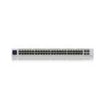 Ubiquiti   UniFi Switch   USW-PRO-48-POE   Managed L3   Rackmountable   Gigabit Ethernet (copper) ports quantity 48   SFP+ ports quantity 4   Power supply type Internal