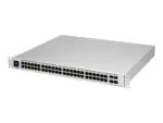 Ubiquiti   UniFi Switch   USW-PRO-48-POE   Managed L3   Rackmountable   Gigabit Ethernet (copper) ports quantity 48   SFP+ ports quantity 4   Power supply type Internal