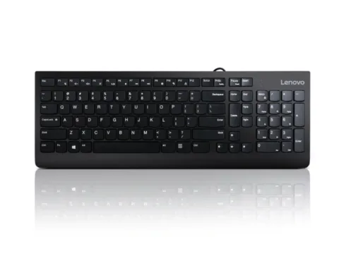 Lenovo   USB Keyboard   300   Wired keyboard   Wired   EN   1.8 m   Black
