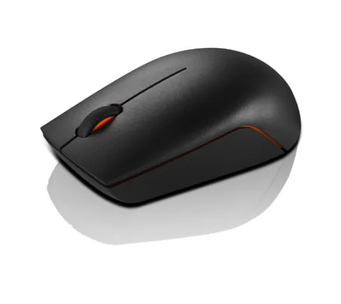 Lenovo   Wireless Compact Mouse   300   Optical Mouse   2.4 GHz Wireless via Nano USB   Black   1 year(s)