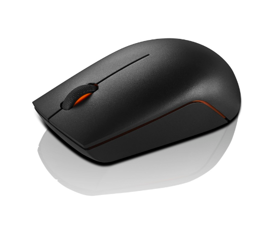 294791-gx30k79401-889955866059-0.webp Lenovo Wireless Compact Mouse 300 Optical Mouse 2.4 GHz Wireless via Nano USB Black 1 year(s)
