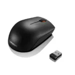 Lenovo   Wireless Compact Mouse   300   Optical Mouse   2.4 GHz Wireless via Nano USB   Black   1 year(s)